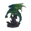 Clifftop Keeper Green Dragon Figurine 21cm