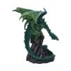 Clifftop Keeper Green Dragon Figurine 21cm