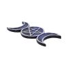 Set Of Four Lunar Trinity Incense Burners 21.5cm