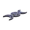 Set Of Four Lunar Trinity Incense Burners 21.5cm