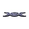 Set Of Four Lunar Trinity Incense Burners 21.5cm