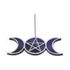 Set Of Four Lunar Trinity Incense Burners 21.5cm