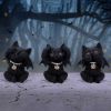 Bewitching Witch Cat Figurine 18.5cm