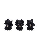 Cat Nap Vampire Cat Figurine 18cm
