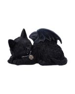 Duo Divination Witches Cat Figurine