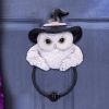 Snowy Owl Magic Door Knocker 21cm
