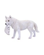 Cub Cuddle Wolf Pups Figurine