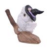 Snowy Flight Owl Figurine 13.5cm