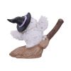 Snowy Flight Owl Figurine 13.5cm