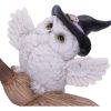 Snowy Flight Owl Figurine 13.5cm