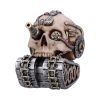 Techno Tank Steampunk Skull 16cm