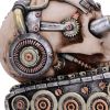 Techno Tank Steampunk Skull 16cm