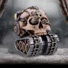 Techno Tank Steampunk Skull 16cm