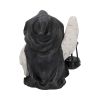 Reapers Flight Lantern Grim Reaper Owl Figurine 17cm