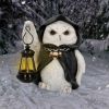 Reapers Flight Lantern Grim Reaper Owl Figurine 17cm