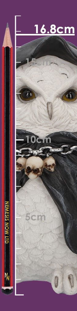 Reapers Flight Lantern Grim Reaper Owl Figurine 17cm