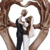 From This Day Forward Skeleton Wedding Bride and Groom 20cm