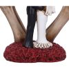 From This Day Forward Skeleton Wedding Bride and Groom 20cm