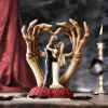 From This Day Forward Skeleton Wedding Bride and Groom 20cm