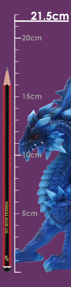 Yukiharu Blue Dragon Figurine 21.5cm