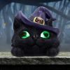 Familiar Trio Cat Tea Light Holder 10cm
