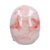 Marbellum Pink Marble Skull (Large) 13.5cm