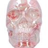 Marbellum Pink Marble Skull (Large) 13.5cm