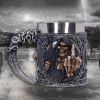 Gothic Roses Goblet Skull Horror Roses Wine Glass