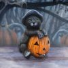 Reapers Feline Lantern Grim Reaper Cat Figurine 18.5cm