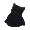 Daydream Sleeping Black Cat Figurine 13cm