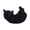 Familiar Helper Black cat Mobile Phone Holder 12.5cm