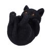 Familiar Helper Black cat Mobile Phone Holder 12.5cm