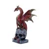 Fate of the World Dragon on Skull Figurine 23cm