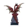 Fate of the World Dragon on Skull Figurine 23cm