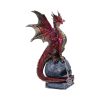 Fate of the World Dragon on Skull Figurine 23cm