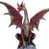 Fate of the World Dragon on Skull Figurine 23cm