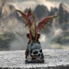 Fate of the World Dragon on Skull Figurine 23cm