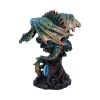 Forest Seer Green Dragon Eye Figurine 16cm