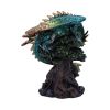 Forest Seer Green Dragon Eye Figurine 16cm