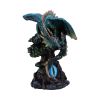 Forest Seer Green Dragon Eye Figurine 16cm