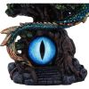Forest Seer Green Dragon Eye Figurine 16cm