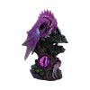 Draconic Seer Purple Dragon Eye Figurine 17cm