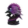 Draconic Seer Purple Dragon Eye Figurine 17cm