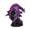 Draconic Seer Purple Dragon Eye Figurine 17cm