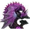 Draconic Seer Purple Dragon Eye Figurine 17cm