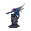Draconic Dragon on Sigil Figurine 17.5cm