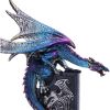 Draconic Dragon on Sigil Figurine 17.5cm