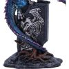 Draconic Dragon on Sigil Figurine 17.5cm