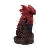 Crimson Keep Red Dragon Backflow Incense Burner 22cm