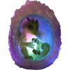 Geode Nest (Green) Illuminating Figurine